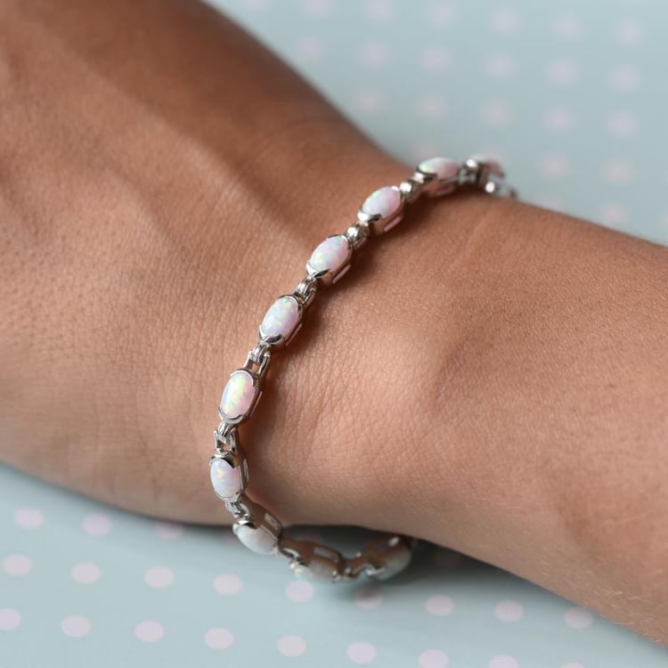 Opálový náramok 12359