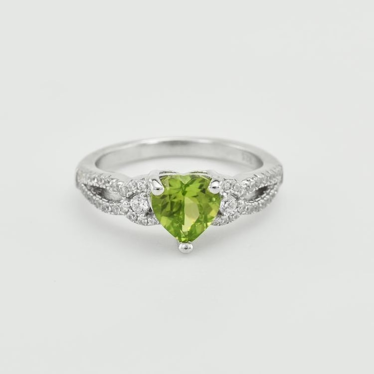 Prsteň s olivínom 37491