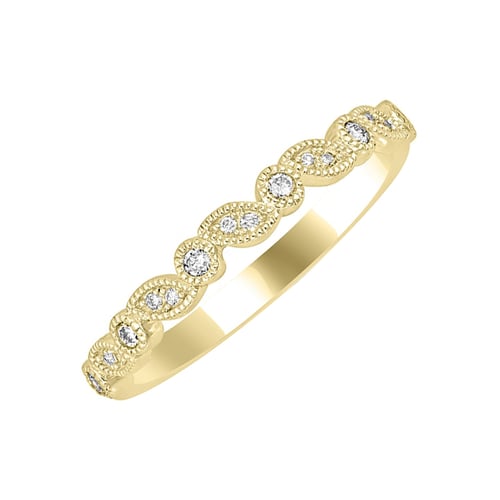 Eternity prsteň s lab-grown diamantmi Lyla