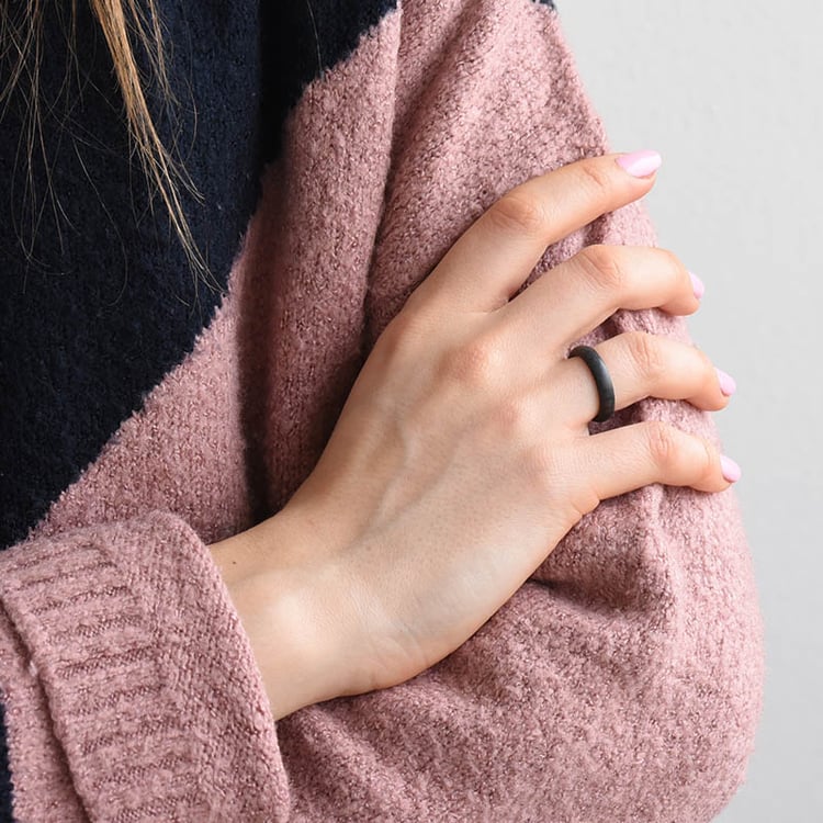 Dámský snubný prsteň 77397