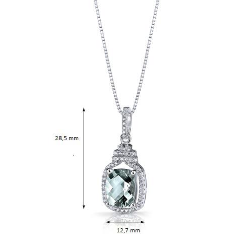 Náhrdelník s ametystom Salye 8288