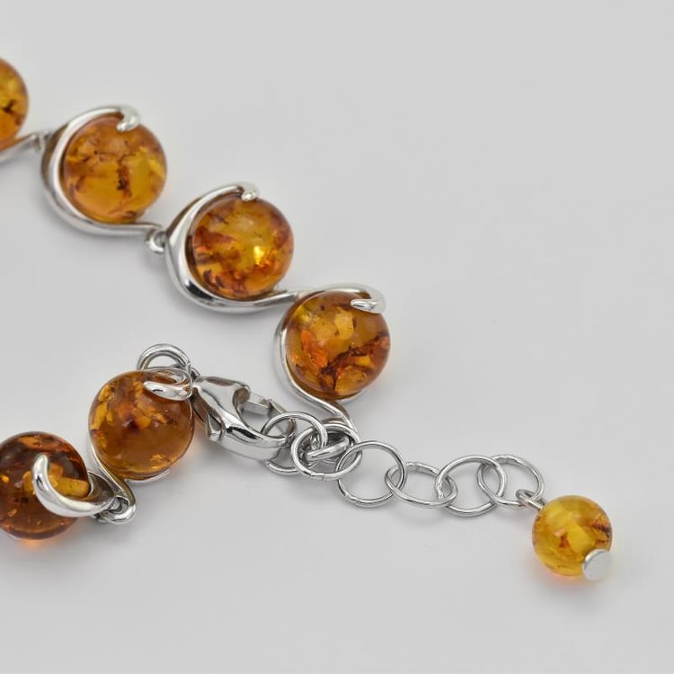 Náramok zo striebra 28391