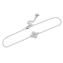 Moissanitový náramok s diamantom Reith