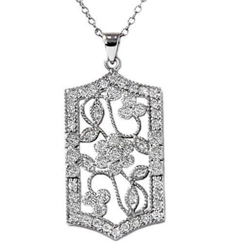 Diamantový zlatý náhrdelník