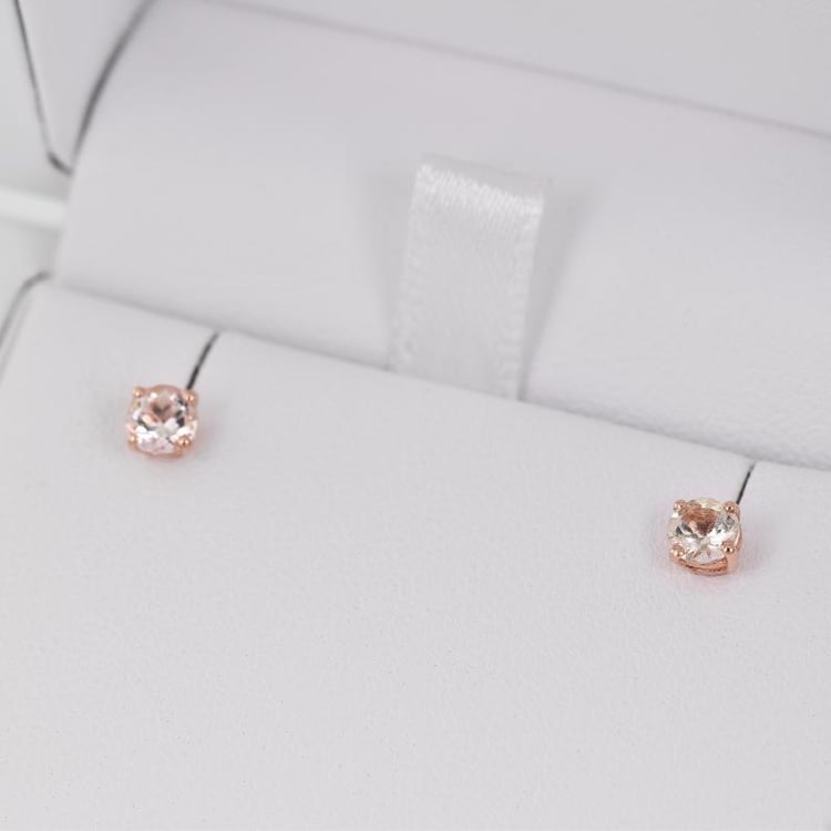 Pozlátené napichovacie náušnice 22095