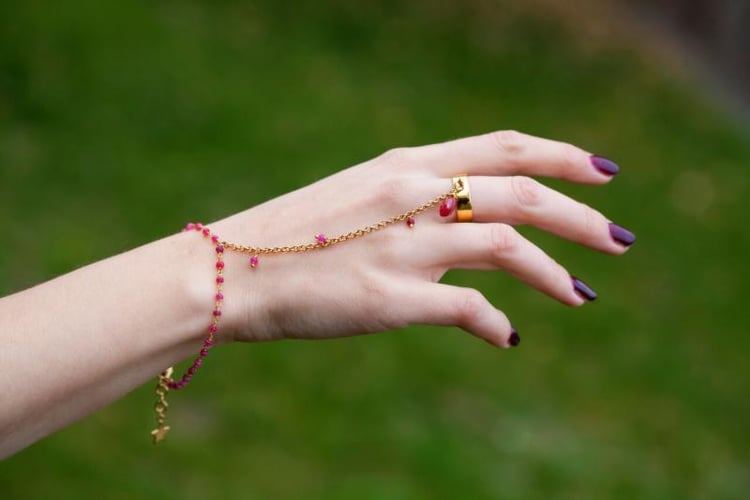 Náramok s prstýnkom Oldina 7360