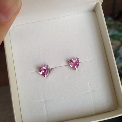 Zafírové náušnice