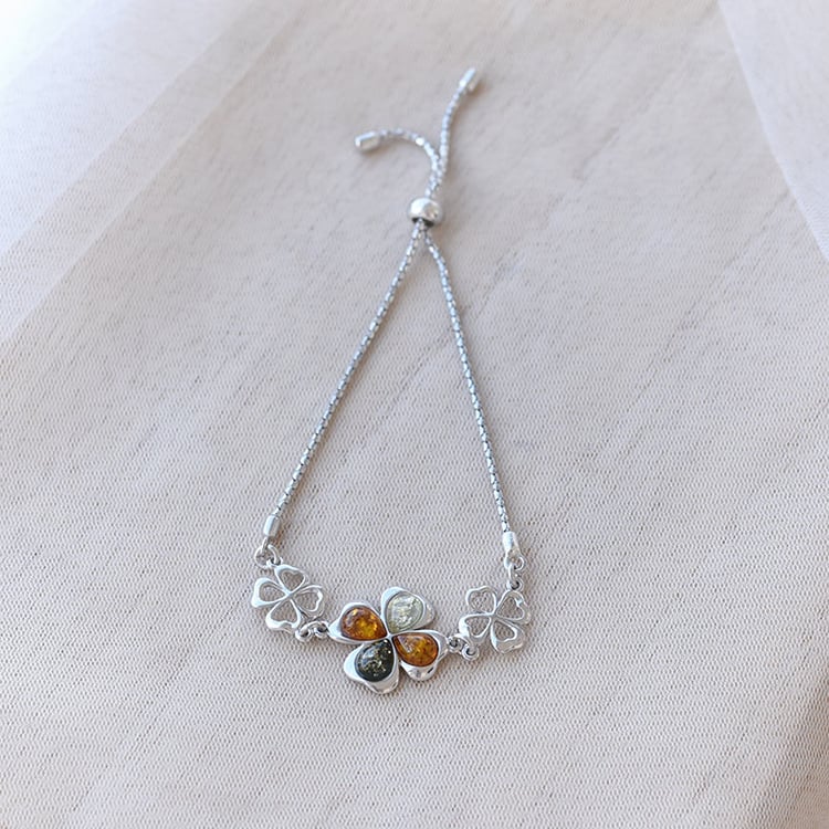 Náramok sa štvorlístky 69653