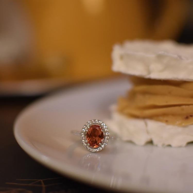 Prsteň so zafírom 34519