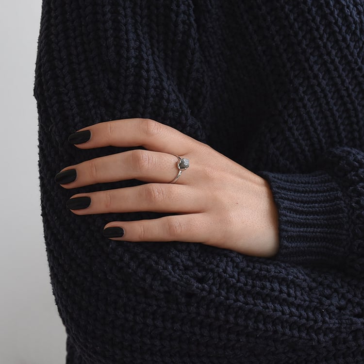 Zásnubny zlatý prsteň 72034