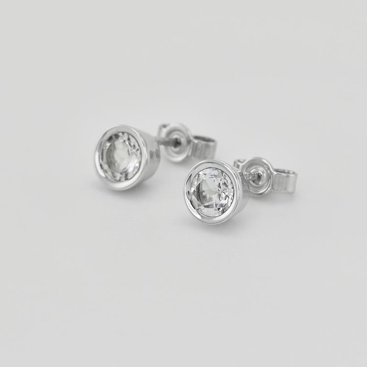 Topásové náušnice 70656