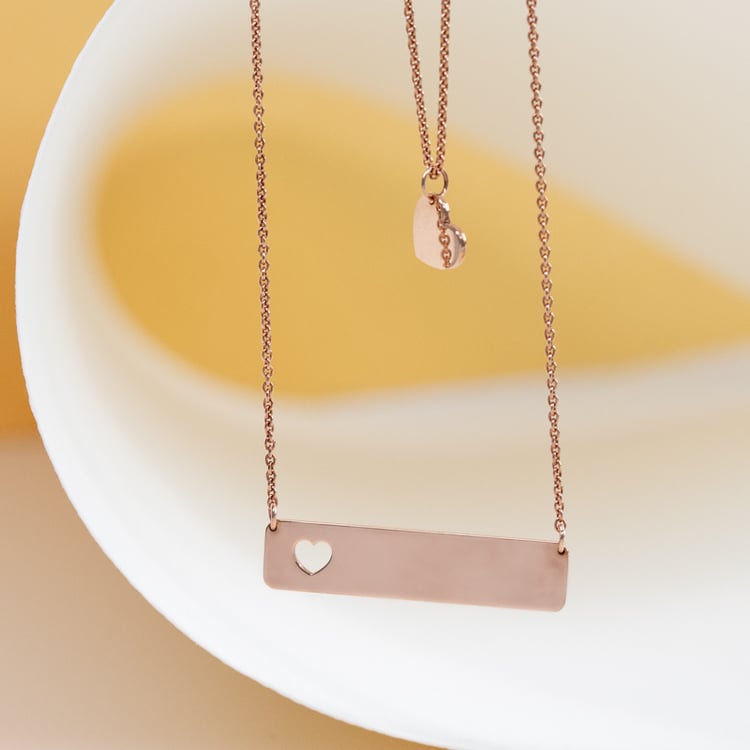 Set strieborného prívesku a náhrdelníka pre dvoch Aubrey 124993