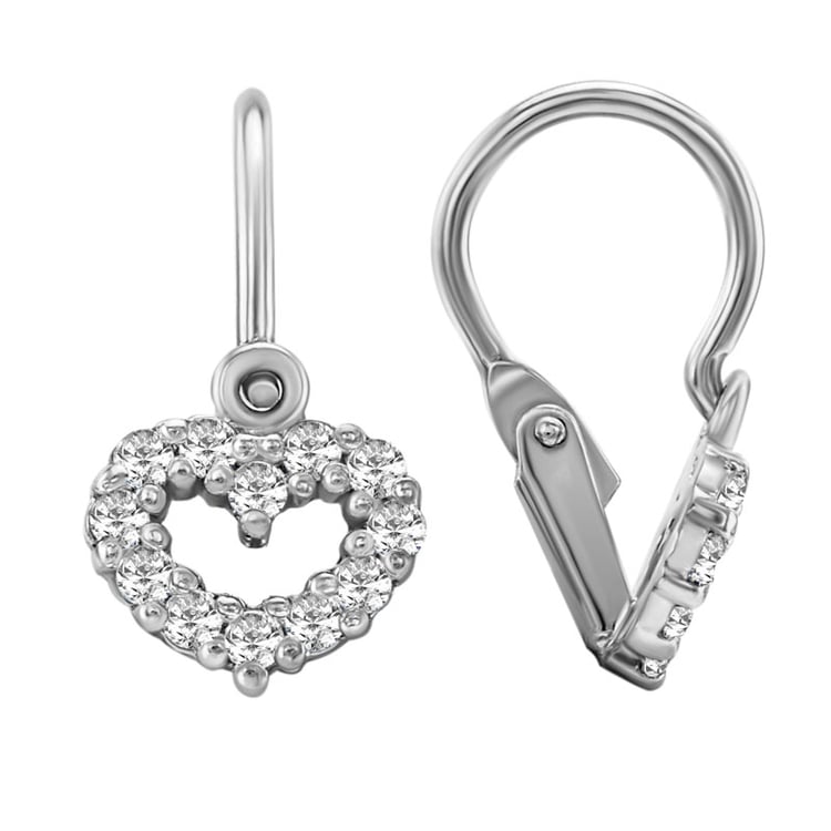 Zlaté detské náušnice 145031