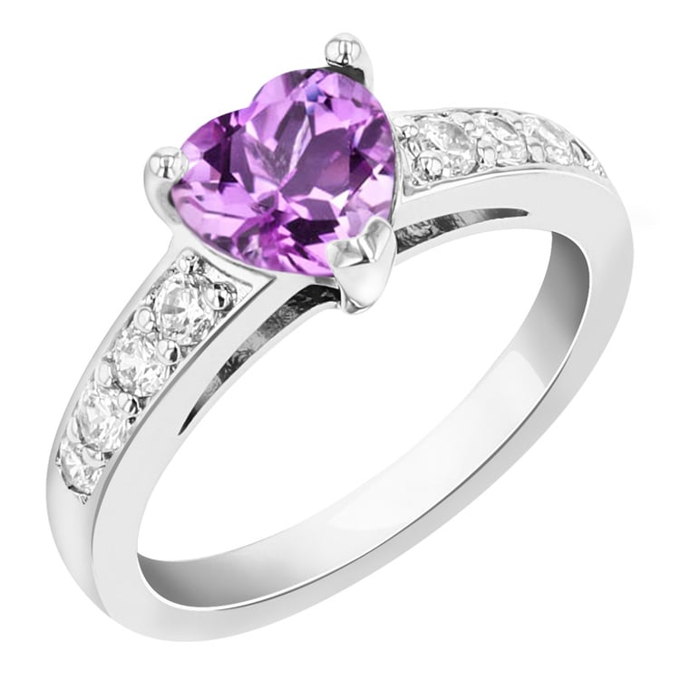 Nádherný strieborný prsteň so zafírom Mahila