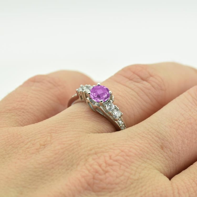 Zafírový prsteň 16537