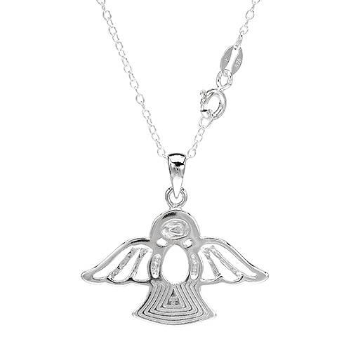 Náhrdelník s kryštálmi 53454