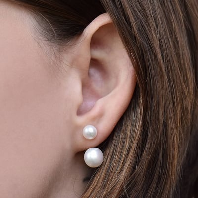 Perlové náušnice