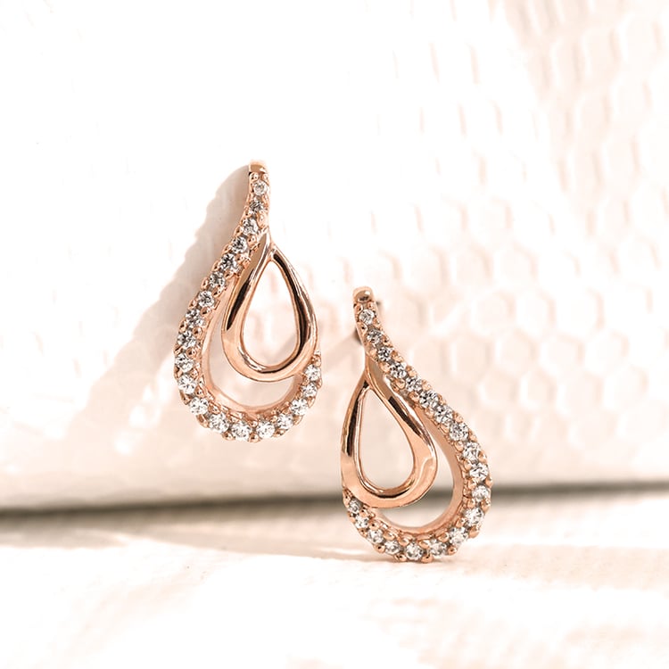 Zlatá kolekcia elegantných šperkov s diamantmi Aloma 122545