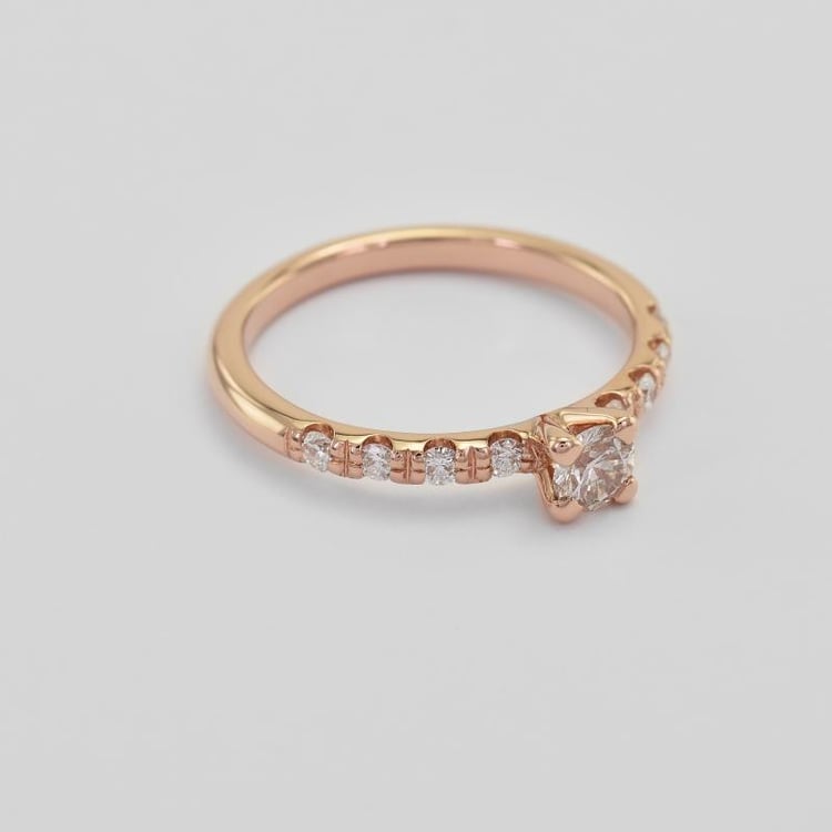 Zásnubný prsteň s lab-grown diamantmi Mae 65987