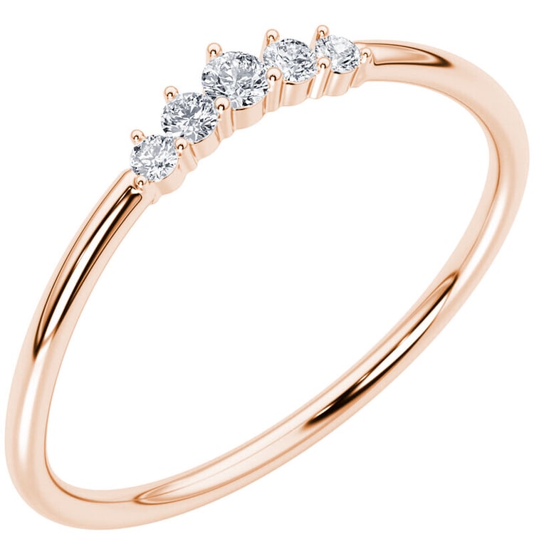 Vykrojený prsteň s lab-grown diamantmi Myles 139930