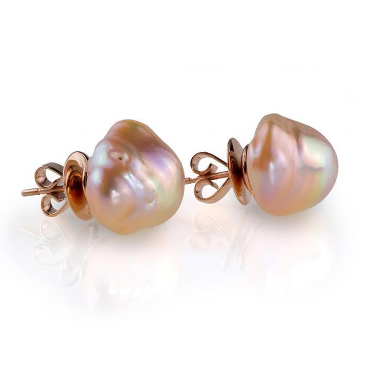 Perlové náušnice Pasya