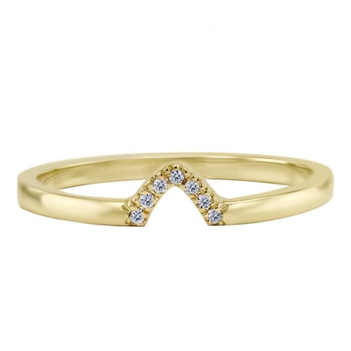 Zlatý zásnubný set prsteňov s marquise certifikovaným diamantom Wiale