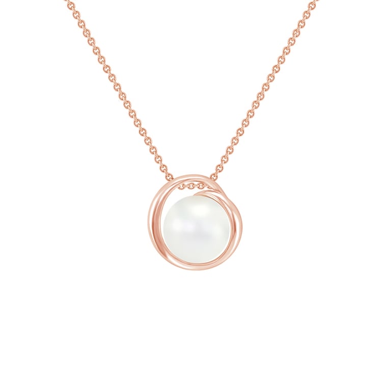 Strieborný pozlatený náhrdelník 70749