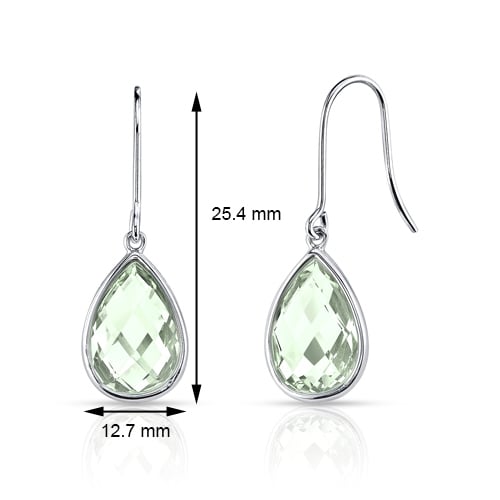 Ametystové náušnice zo zlata 27386