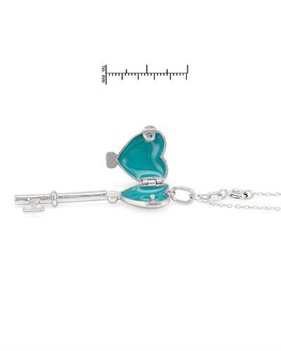 Strieborný náhrdelník srdiečko 868