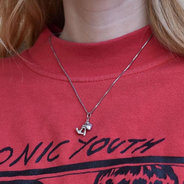 Strieborný prívesok 28566