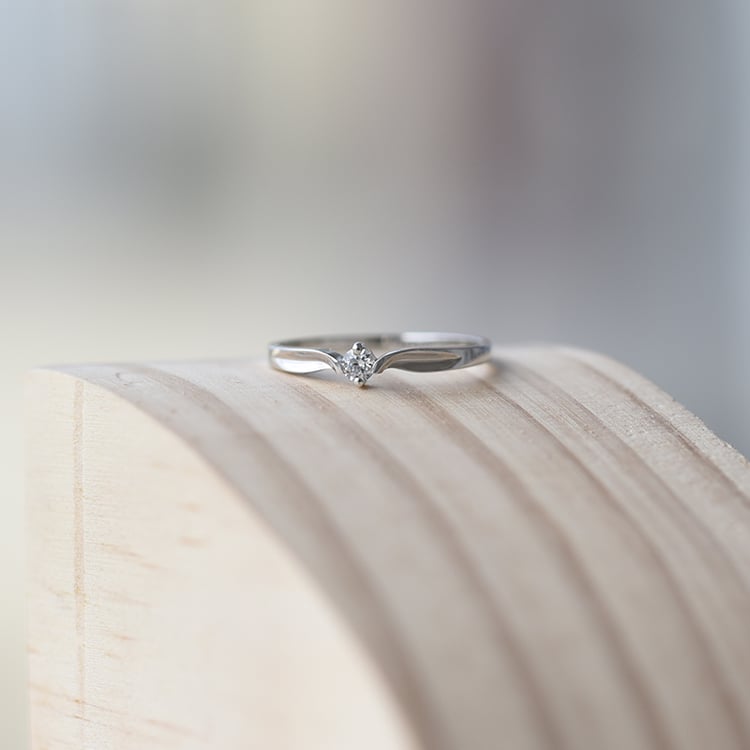 Diamantový prsteň 61205