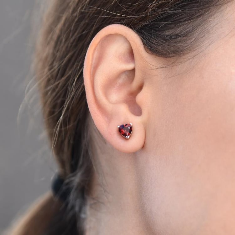 Srdiečka z granátov 46845