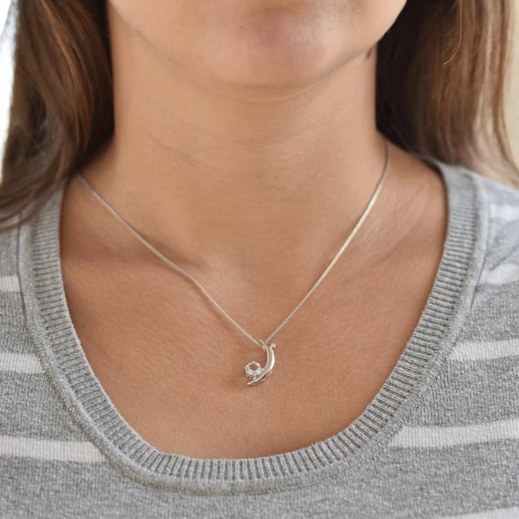 Akvamarínový prívesok Lovynia 17923