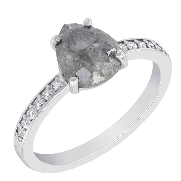 Salt´n´pepper prsteň