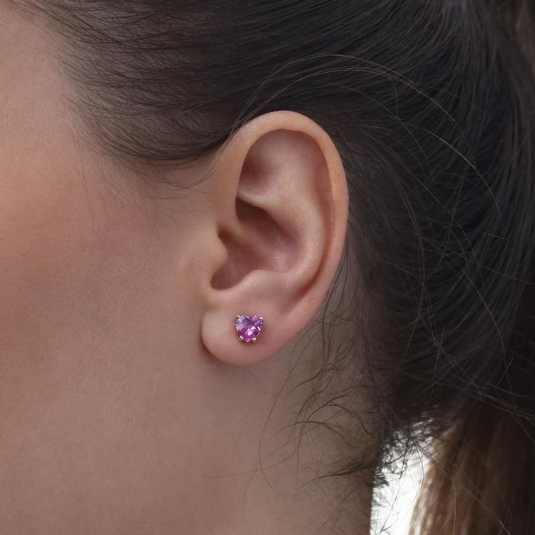 Zafírové náušnice 32617