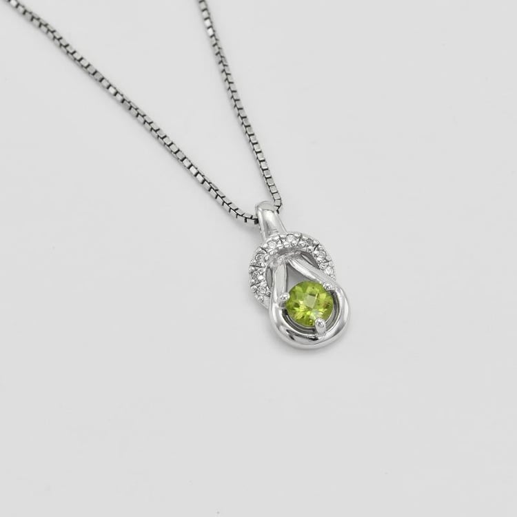 Olivínový náhrdelník 40303