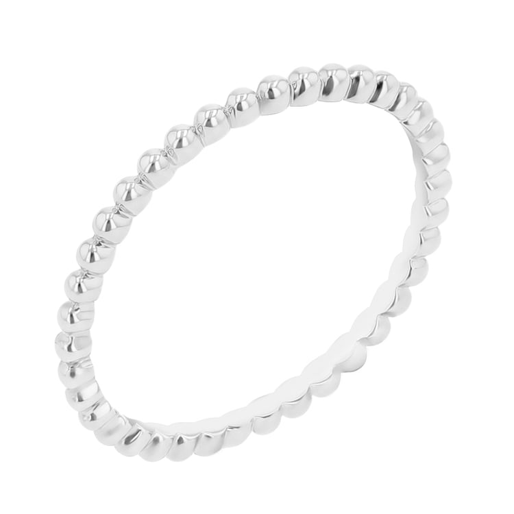 Minimalistický guličkový prsteň Mira 106538