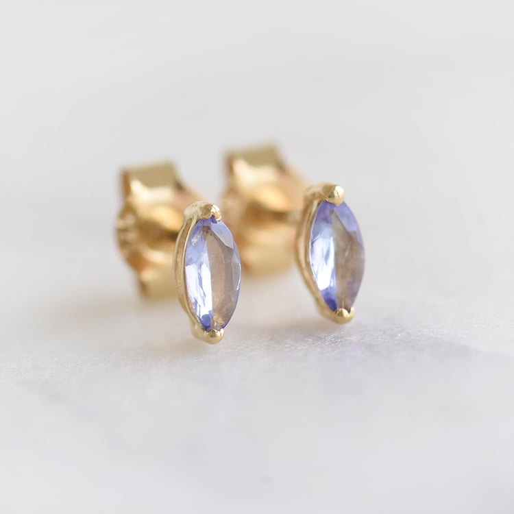 Pozlatené náušnice 92192