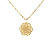 Joga prívesok Kvet života