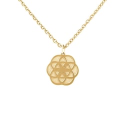 Joga prívesok Kvet života