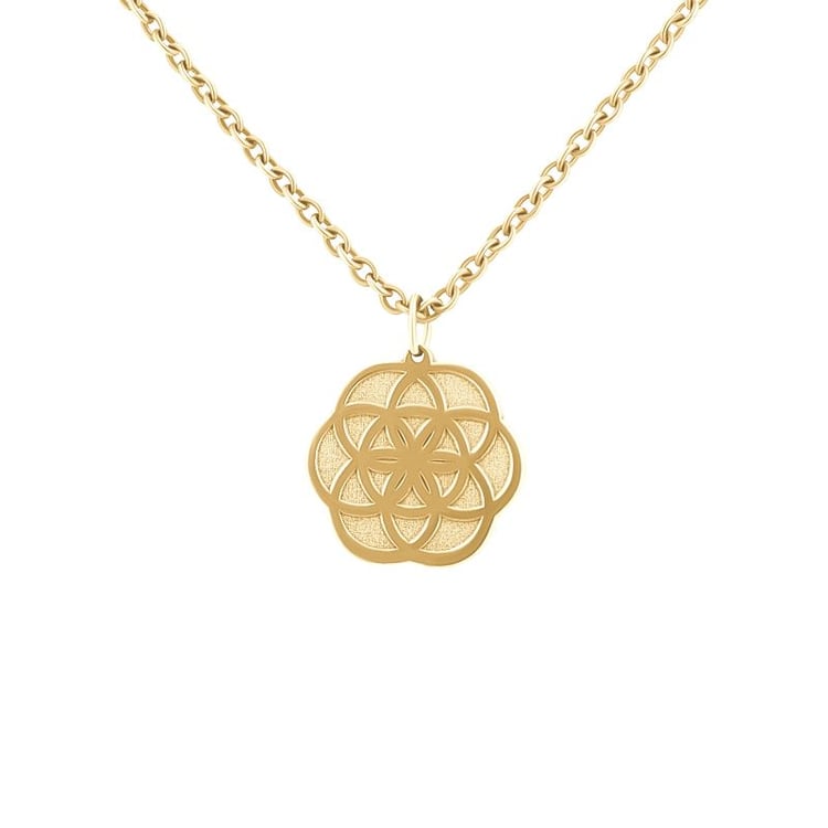 Joga prívesok Kvet života