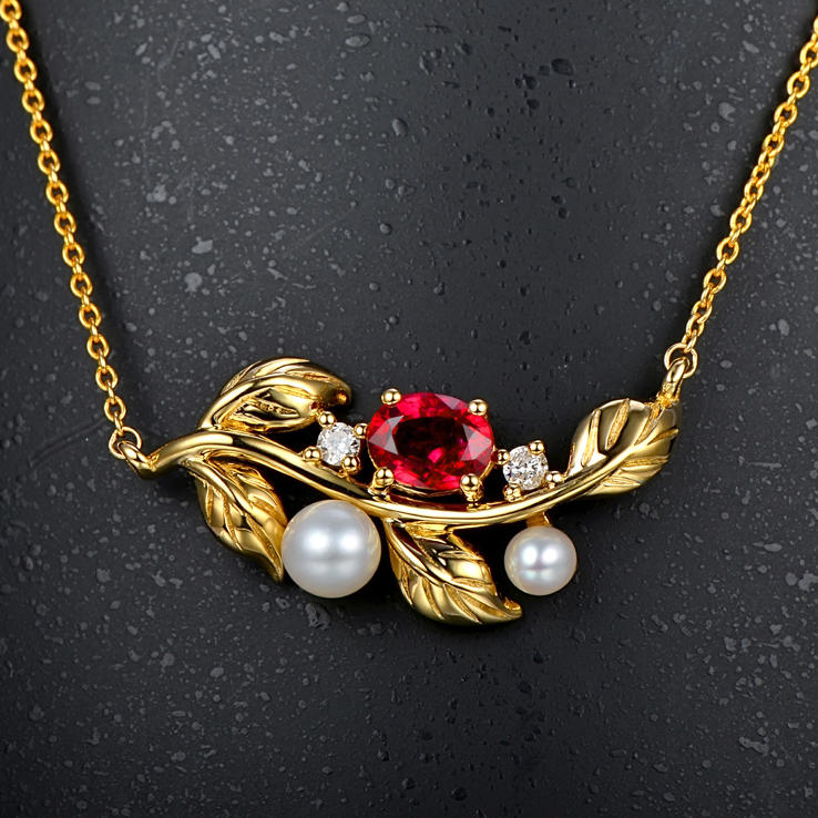 Náhrdelník s perlami 16961