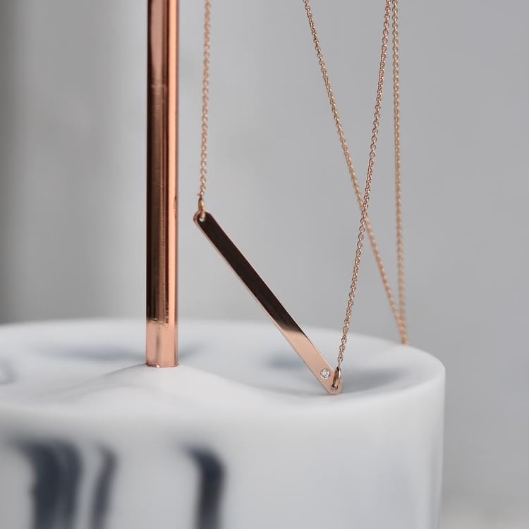 Diamantový náhrdelník 35373