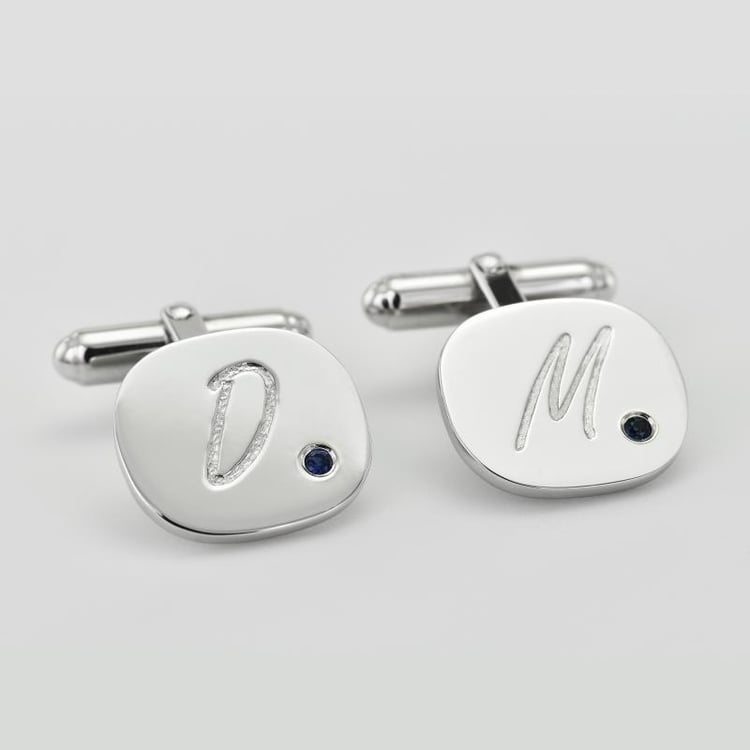 Zafírové gombíky 27841