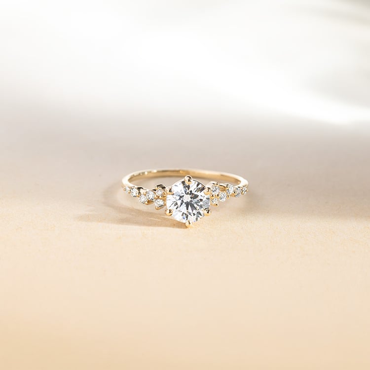 Set prsteňov s možnosťou výberu lab-grown diamantu Londie 151471