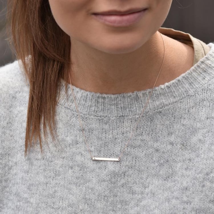 Náhrdelník s diamantom 35372