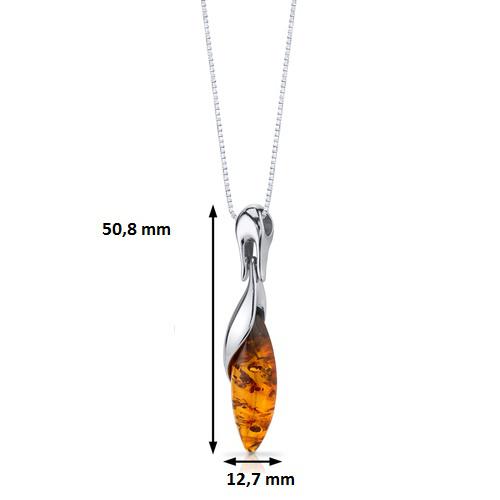 Strieborný náhrdelník 19509