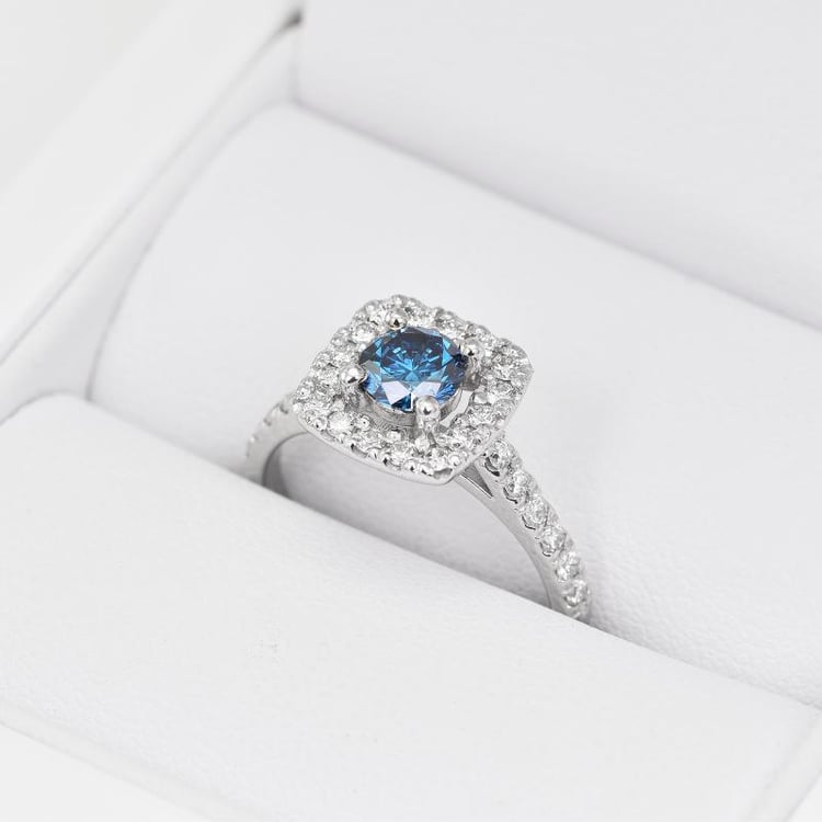 Zlatý diamantový prsteň 22336