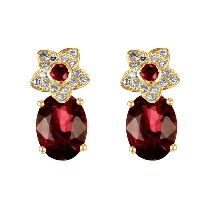 Zlaté náušnice 82752