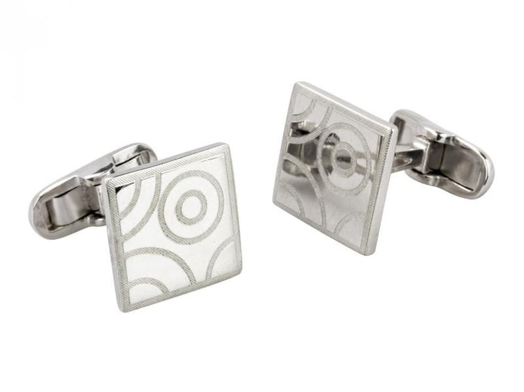 Decentné manžetové gombíky Pablos